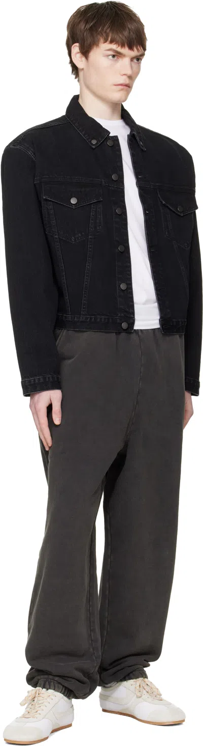 Entire Studios Standard Sweatpants In Black