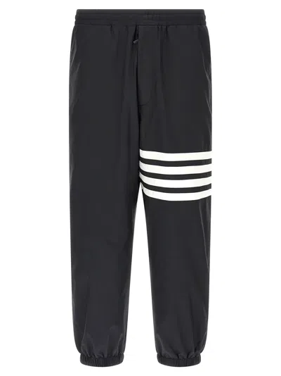 Thom Browne Drawcord Waist Track Pants With Four Stripes