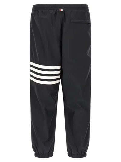 Thom Browne Drawcord Waist Track Pants With Four Stripes