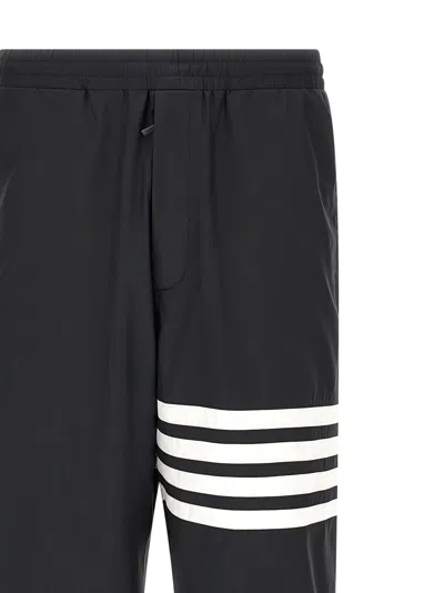 Thom Browne Drawcord Waist Track Pants With Four Stripes