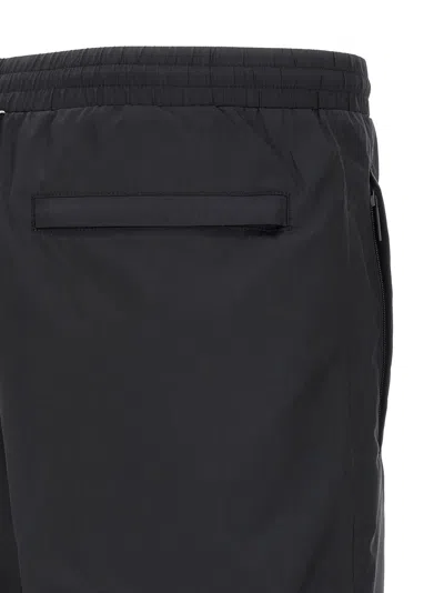 Thom Browne Drawcord Waist Track Pants With Four Stripes
