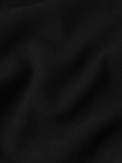 Frame Arrow High Rise Bootcut Jeans In Black In Black