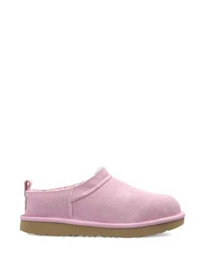 Ugg Classic Micro Suede Boots In Pink