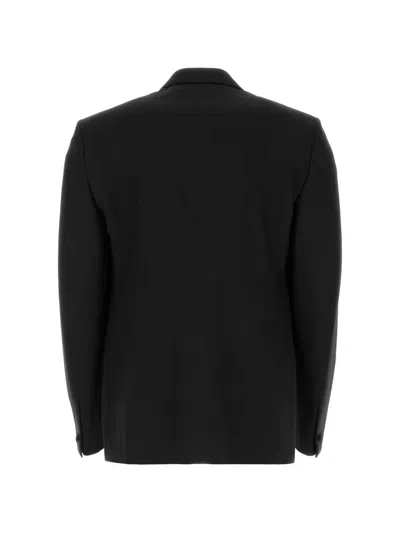 Givenchy Long-sleeves Blazer In Black