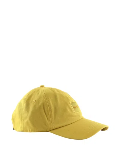 Hugo Boss Logo Patch Cap In Pattern
