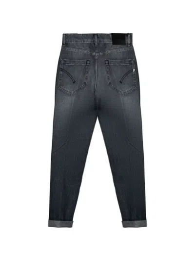 Dondup Button-embellished Jeans In Gray