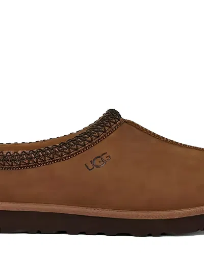 Ugg Tasman Ii Nubuck Slip On Shoe In Brown