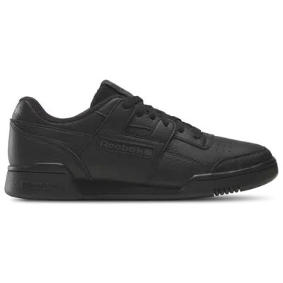 Reebok Workout Plus Shoes In Black