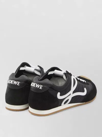 Loewe Scarpe Da Ginnastica Nere Da Uomo In Black