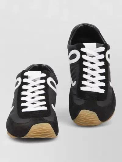Loewe Scarpe Da Ginnastica Nere Da Uomo In Black