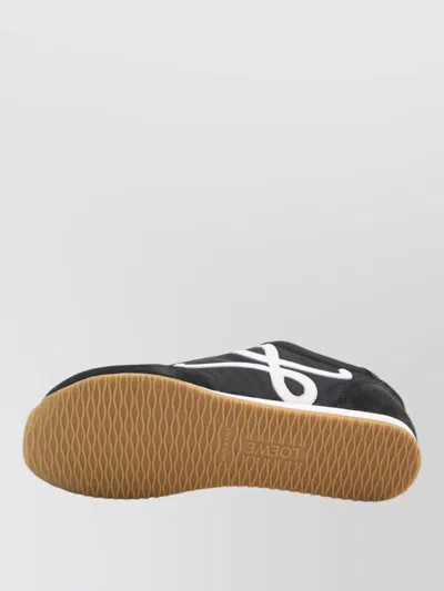 Loewe Scarpe Da Ginnastica Nere Da Uomo In Black
