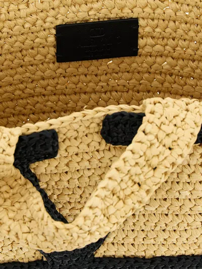 Valentino Garavani Valentinogaravani Vivasuperstar Small Shopping Bag In Multi