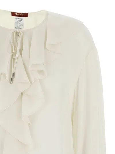 Max Mara Mstepica Blouse In Multi