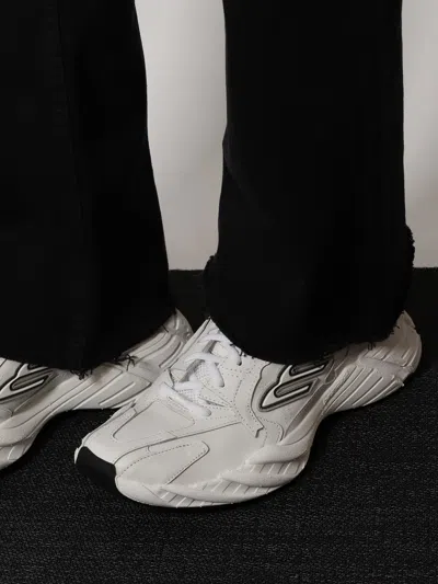 Balenciaga Women Monday Low-top Sneakers In Leather In Neutral