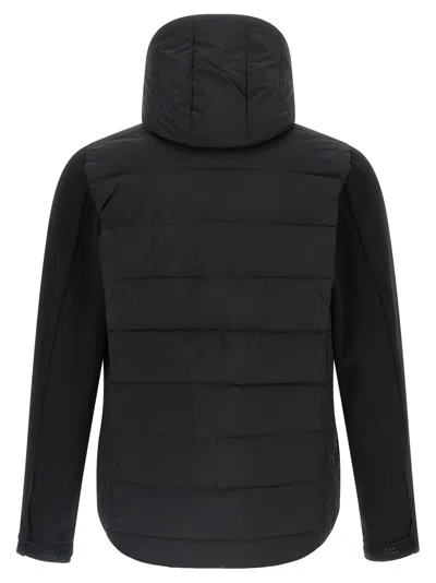 Tatras Long-sleeved Cotton-padded Jacket In Black