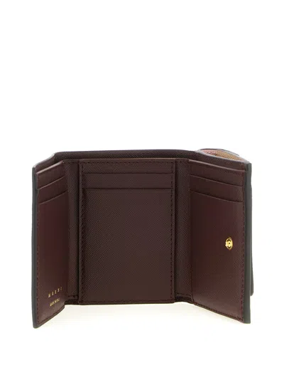 Marni Trifold Wallet Wallets And Card Holders Multicolor In Multi