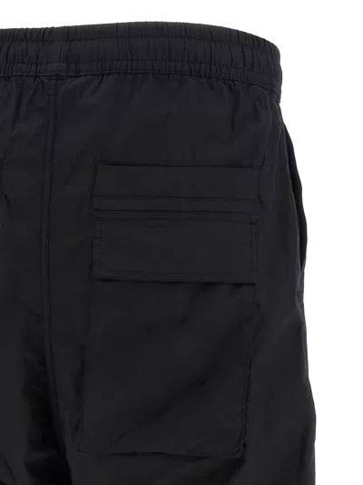 Thom Krom 34 Drawstring Low-crotch Pants In Black