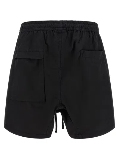Thom Krom Drawstring Multiple-pocket Shorts In Black