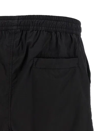 Thom Krom Drawstring Multiple-pocket Shorts In Black