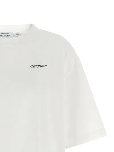 Off-white Skate Arrow Short Sleeve Graphic T-shirt In White
