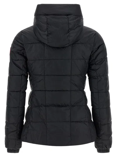 Canada Goose Abbott Down Jacket In Black