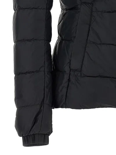 Canada Goose Abbott Down Jacket In Black