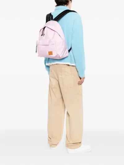 Lacoste Croc Backpack In Pink