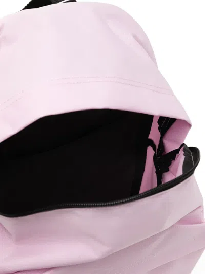 Lacoste Croc Backpack In Pink