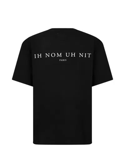 Ih Nom Uh Nit Printed T-shirt In Black