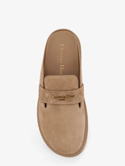 Dior Boy Mule In Brown