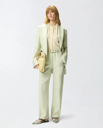 Pinko Button-up Top In Neutral