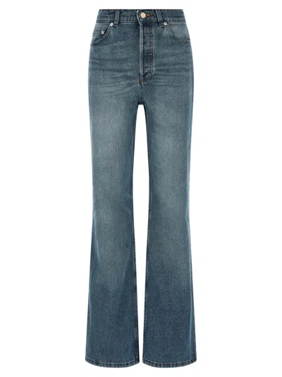 Apc Romy Jeans In Blue