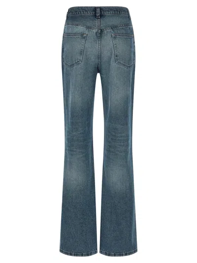 Apc Romy Jeans In Blue
