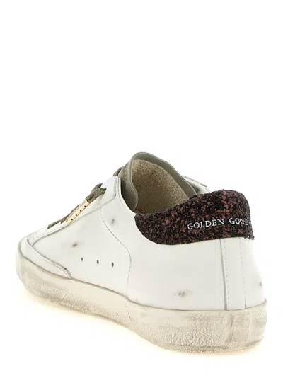 Golden Goose Deluxe Brand Women Super Star Leather Sneakers In Neutral