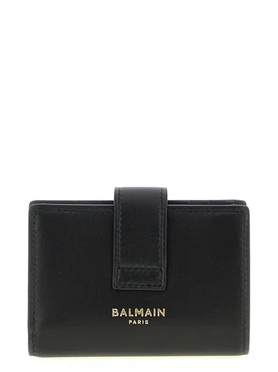 Balmain Pulse Wallet In Black