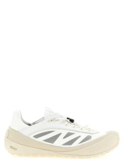 Moncler Trailgrip Lightweight Sneakers For Men In White