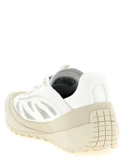Moncler Trailgrip Lightweight Sneakers For Men In White