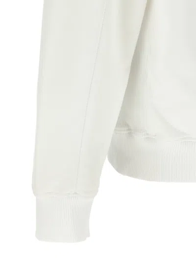 Casablanca Tennis Club Logo-print Hooded Cotton Sweatshirt In White