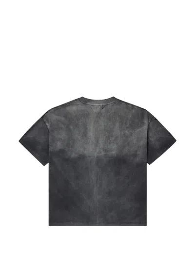 Vale Bling Graffiti T-shirt In Black