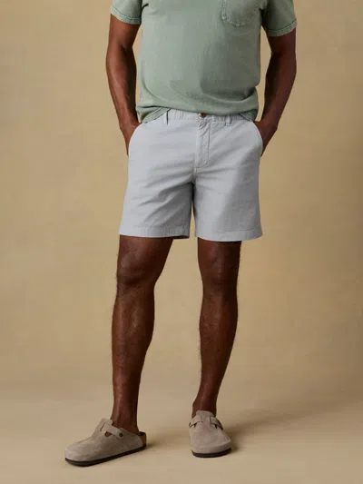 Faherty Reserve Chino Short In Blue