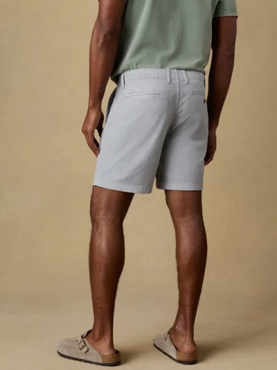 Faherty Reserve Chino Short In Blue