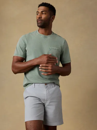 Faherty Reserve Chino Short In Blue