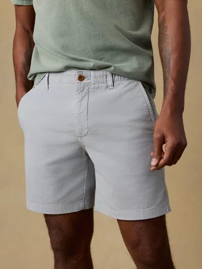 Faherty Reserve Chino Short In Blue
