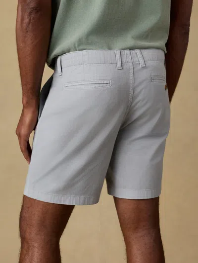 Faherty Reserve Chino Short In Blue