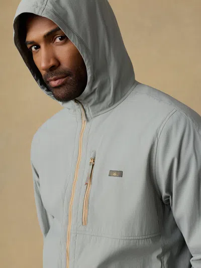 Faherty Shorelite Zephyr Jacket In Green