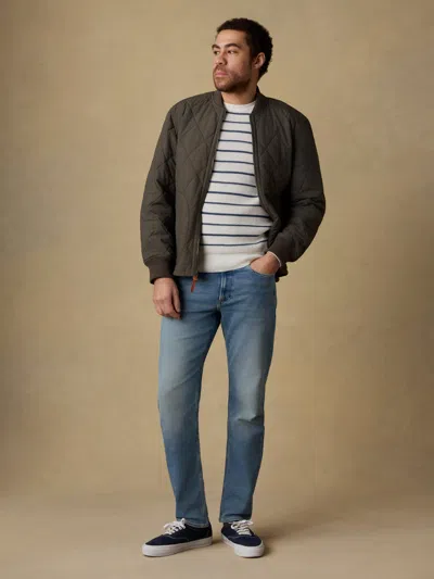 Faherty Quilted Liner Jacket