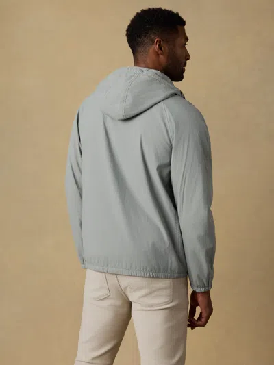 Faherty Shorelite Zephyr Jacket In Green