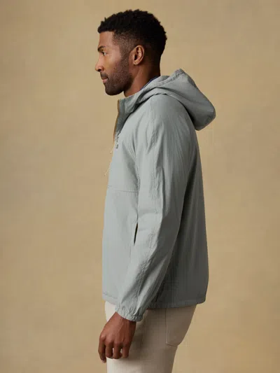 Faherty Shorelite Zephyr Jacket In Green