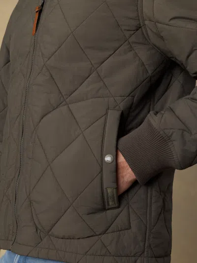 Faherty Quilted Liner Jacket