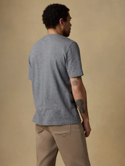 Faherty Sunwashed Regenerative T-shirt In Gray